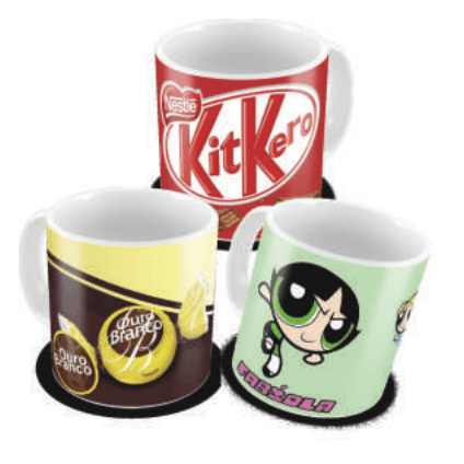 Caneca de Porcelana 325ml