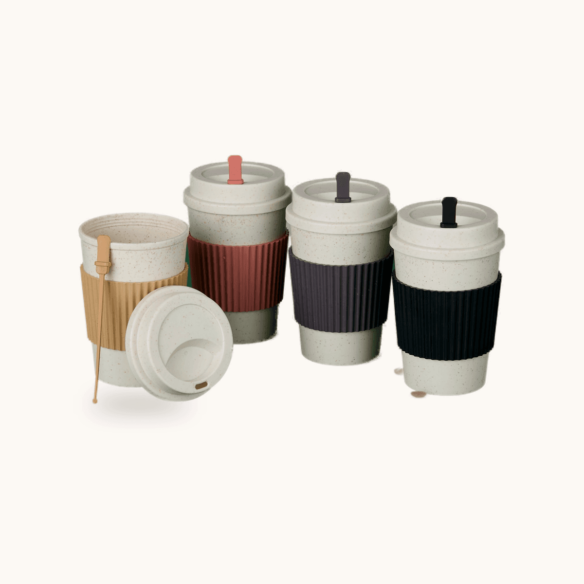 Copo Fibra de Trigo 450ml