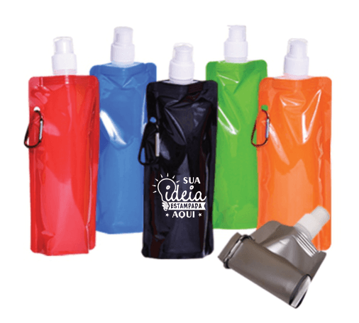 Squeeze Dobrável 475ml