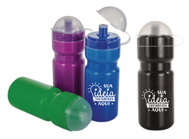 Squeeze Plástico 650ml