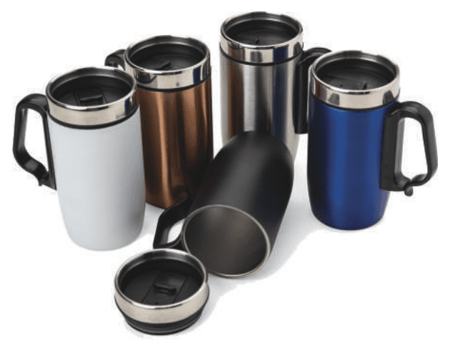 Caneca de Inox Semi Térmica 250ml