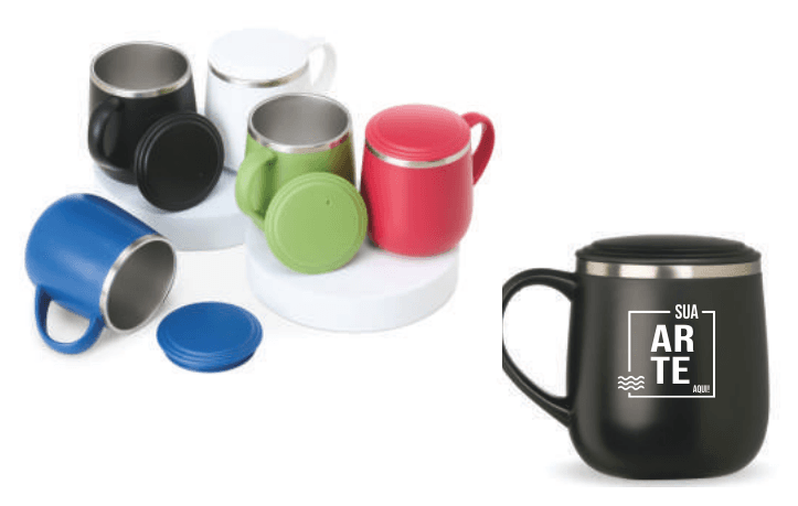 Caneca Isotérmica 370ml