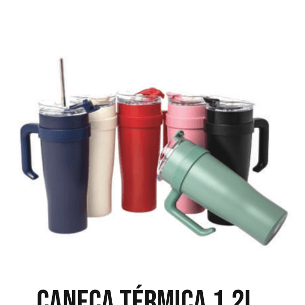 Caneca Térmica 1,L