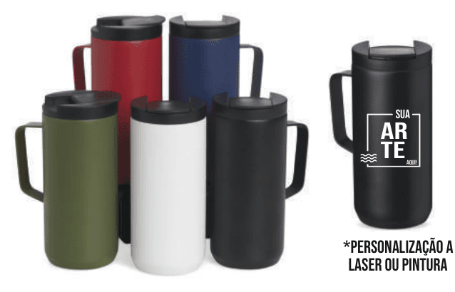 Caneca Térmica 400ml