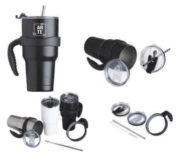 Caneca Térmica Inox 800ml