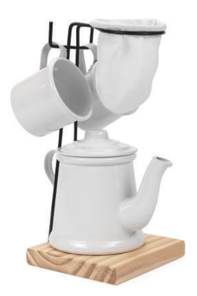 Kit Café 4 Peças