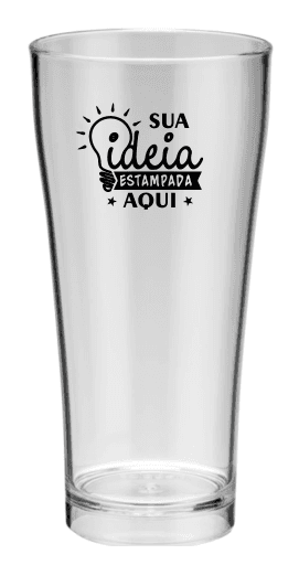 Copo de Cerveja 200ml