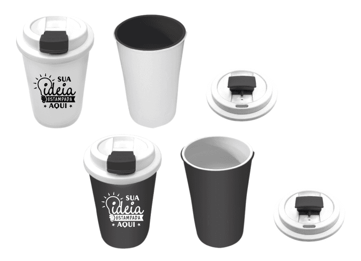Copo Parede Dupla 600ml