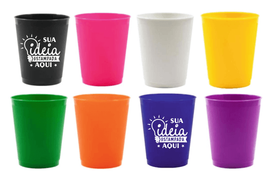 Mini Eco Cup Inquebrável 450ml
