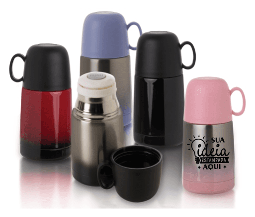 Garrafa Café Térmica 300ml