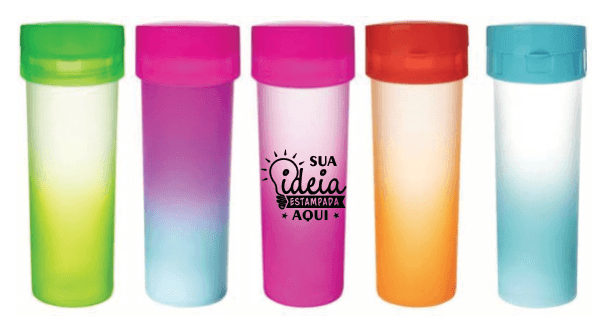 Garrafa Eco Wate Inquebravél 450ml