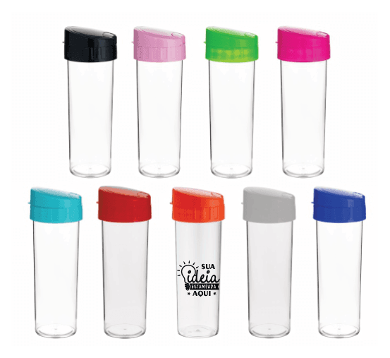 Garrafa Eco Water Inquebravél 450ml