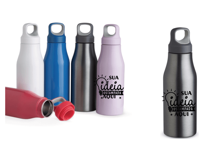 Garrafa Inox 650ml