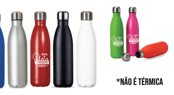 Garrafa Inox Fosca 750ml