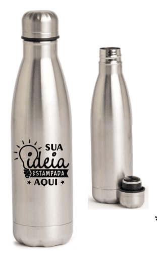 Garrafa Inox Parede Dupla 500ml