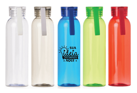 Garrafa Plástica 610ml