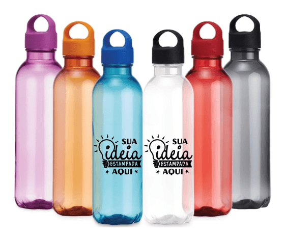 Garrafa Plástica 650ml