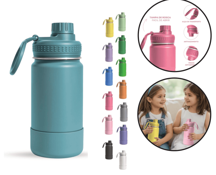 Garrafa Térmica Inox 350ml