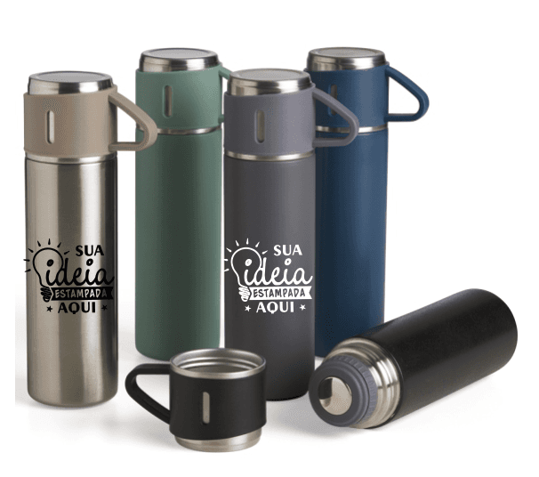 Garrafa Térmica Inox 450ml