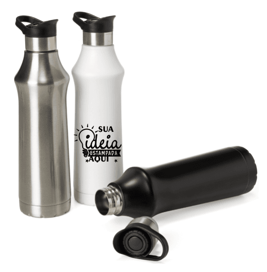 Garrafa Térmica Inox 500ml