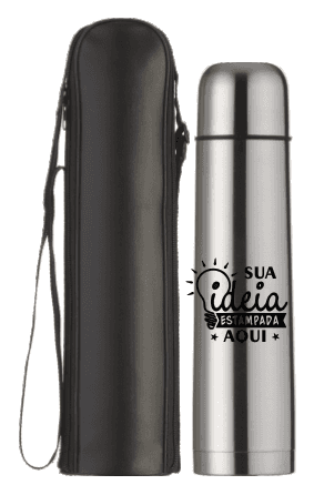 Garrafa Térmica Inox 500ml a Bolsa
