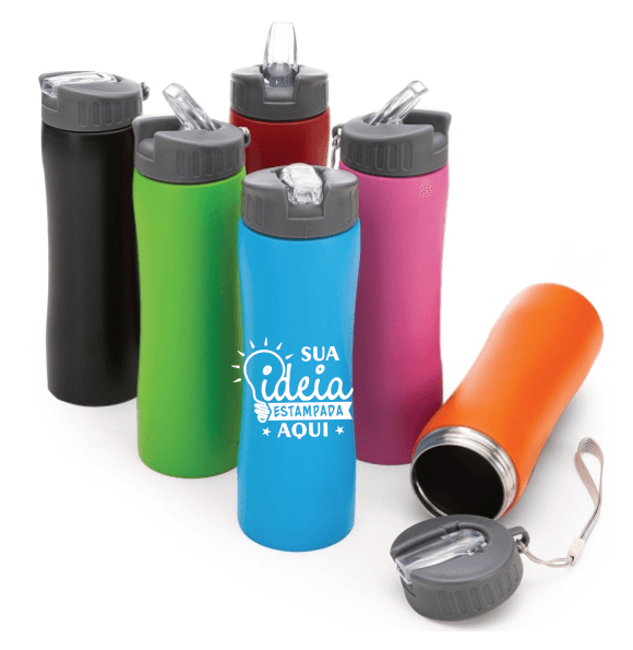 Squeeze Inox 600ml