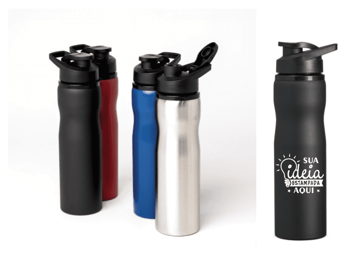Squeeze Inox 750ml