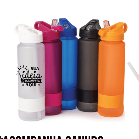 Squeeze Plástico 900ml