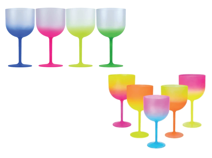 Taça de Gin Degrade ou Bicolor 500ml