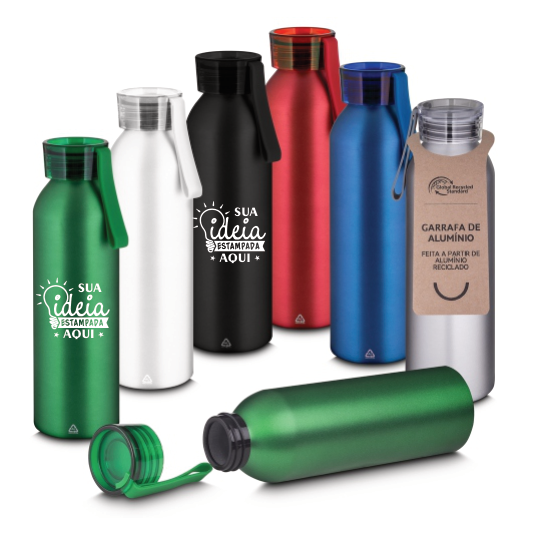 Garrafa Alumínio 640ml