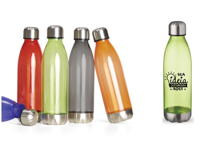 Garrafa Plástica 700ml