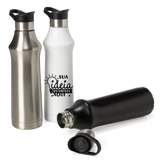 Garrafa Térmica Inox 500ml
