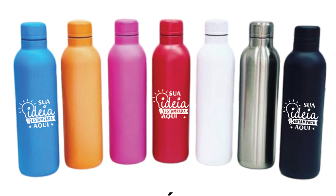 Garrafa Térmica Inox 500ml