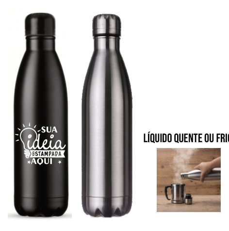 Garrafa Térmica Inox 780ml