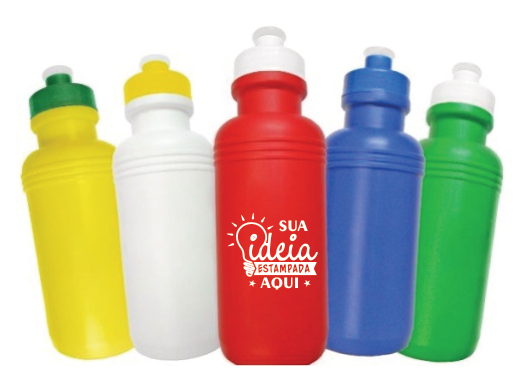 Squeeze Plástico 500ml