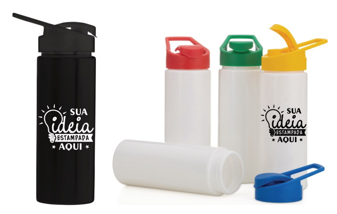 Squeeze Plástico 550ml
