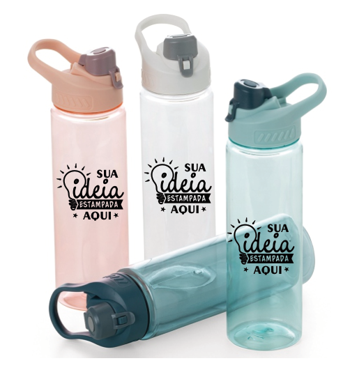 Squeeze Plástico 700ml