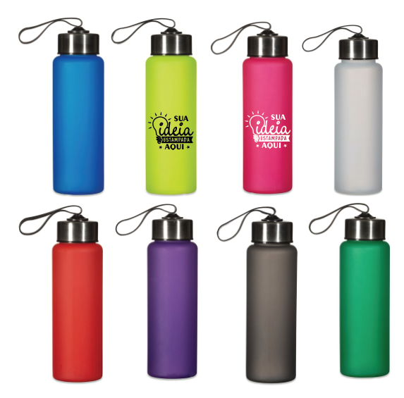 Squeeze PVC Fosco 680ml